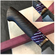 Charger l&#39;image dans la galerie, Knife Hunting, Carbon Steel, Fixed Blade. Art 14.342.2