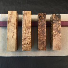 Charger l&#39;image dans la galerie, Stabilized wood Karelian Birch blank for woodworking, craft supplies. Art 3.174.7