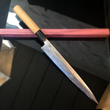 Load image into Gallery viewer, YANAGIBA, Japanese Original Kitchen Knife, Vintage +-1980, Hand Forge! Art 12.058.1
