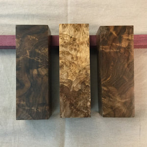Stabilized Wood Walnut Burl Blank for woodworking, turning, crafting. Art 3.183.1