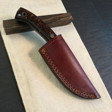 Load image into Gallery viewer, Knife Hunting, Carbon Steel, Fixed Blade, Straight Back Knife Blade. 2019