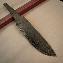 Load image into Gallery viewer, Unique Damascus Steel Blade Blank for knife making, crafting, hobby. Art 9.101.2