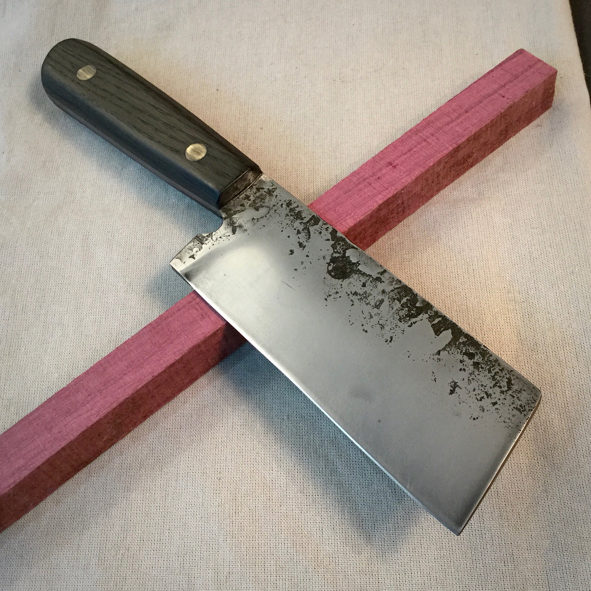 Buy Kitchen Knife, Japanese style, Hand Forge, Single Copy.