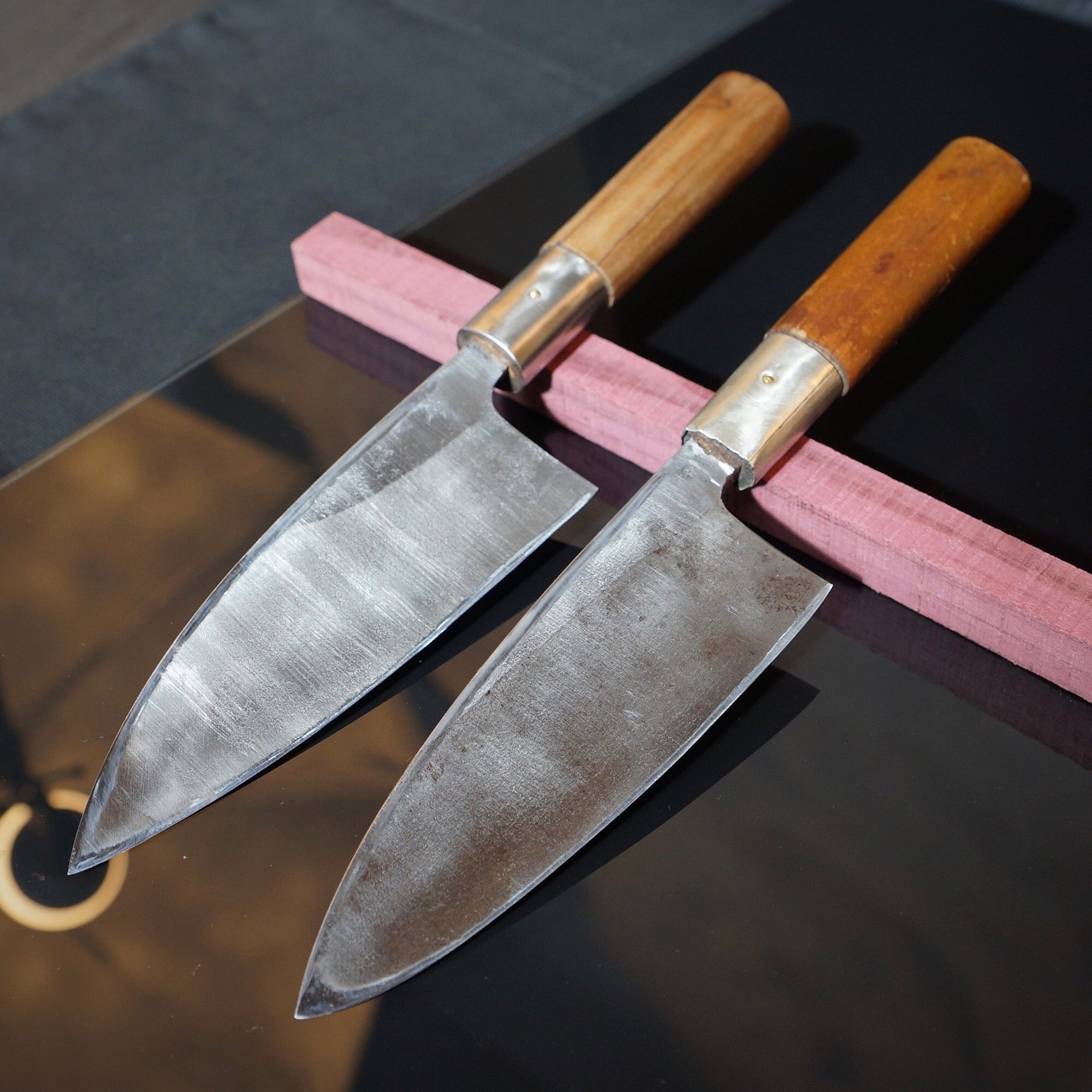 Buy DEBA Big Size, Japanese Original Kitchen Knives, Vintage +-1980