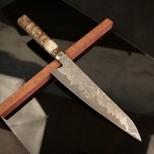 GYUTO Japanese Style Kitchen Knife, Author's work, Single copy. Art 14.J.002
