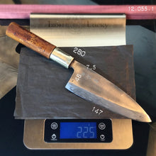 Load image into Gallery viewer, DEBA Big Size, Japanese Original Kitchen Knives, Vintage. Art 12.055.7