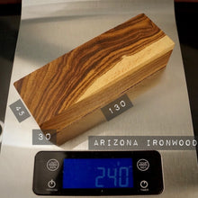 Load image into Gallery viewer, DESERT IRONWOOD Blanks for Crafting, Woodworking, Turning. Grade A+. Art 10.IW.2
