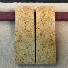 Load image into Gallery viewer, Stabilized wood Maple Burl, mirror blanks, for woodworking. Art 3.185.6