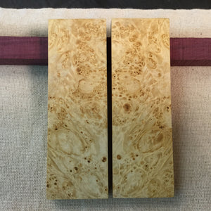 Stabilized wood Maple Burl, mirror blanks, for woodworking. Art 3.185.6