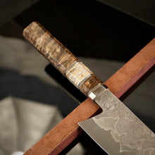 Load image into Gallery viewer, GYUTO Japanese Style Kitchen Knife, Author&#39;s work, Single copy. Art 14.J.002