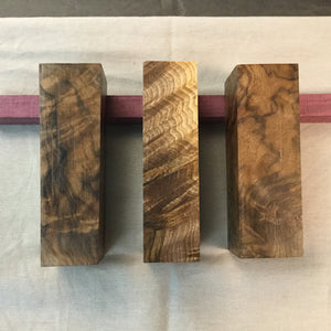 Stabilized Wood Walnut Burl Blank for woodworking, turning, crafting. Art 3.183.4