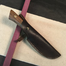 Charger l&#39;image dans la galerie, Knife Hunting, Carbon Steel, Fixed Blade, Straight Back Knife Blade. Art 14.340.8
