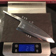 Load image into Gallery viewer, DEBA Big Size, Japanese Original Kitchen Knife Blade, Vintage +-1980. Art 12.063