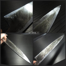 Load image into Gallery viewer, YANAGIBA, Japanese Original Kitchen Knife, Vintage +-1980, Hand Forge! Art 12.058.1