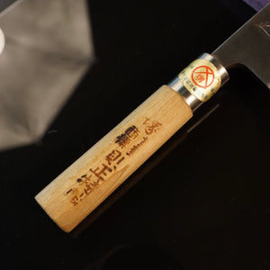 DEBA, Japanese Kitchen Knife, Vintage 1980-90, Norimasa, Japanese original. Art 12.052.4
