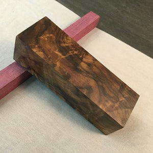 Stabilized Wood Walnut Burl Blank for woodworking, turning, crafting. Art 3.183.9