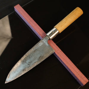 DEBA, Japanese Kitchen Knife, Vintage 1980-90, Norimasa, Japanese original. Art 12.052.2