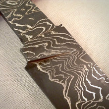 Load image into Gallery viewer, Unique Laminated Steel Blade Blank for knife making, crafting, hobby. Art 9.100.3