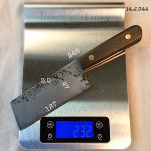 Banno Bunka-Bocho, 127 mm, Japanese Style Kitchen Knife, Hand Forge. Art 14.J344.9