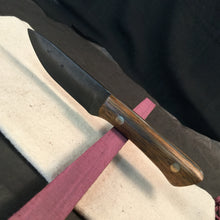 Charger l&#39;image dans la galerie, Knife Hunting, Carbon Steel, Fixed Blade, Straight Back Knife Blade. Art 14.340.4