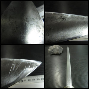 DEBA, Japanese Kitchen Knife, Vintage 1980-90, Norimasa, Japanese original. Art 12.052.8