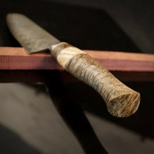 Load image into Gallery viewer, SANTOKU Japanese Style Kitchen Knife, Author&#39;s work, Single copy. Art 14.J.003