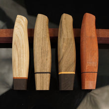 Charger l&#39;image dans la galerie, Wood Blank for kitchen knife classic, European Style, Exotic Wood. Art 2.016.9-12
