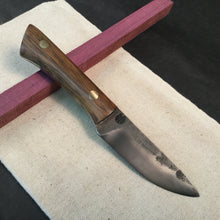 Charger l&#39;image dans la galerie, Knife Hunting, Carbon Steel, Fixed Blade, Straight Back Knife Blade. Art 14.340.1