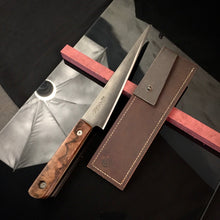 Laden Sie das Bild in den Galerie-Viewer, MASAHIRO, Japanese Boning Kitchen Knife, Original Vintage and Restored Blade.