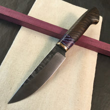 Charger l&#39;image dans la galerie, Knife Hunting, Carbon Steel, Fixed Blade. Art 14.342.6