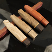 Charger l&#39;image dans la galerie, Wood Blank for kitchen knife classic, European Style, Exotic Wood. Art 2.016.9-12