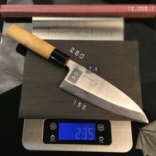Load image into Gallery viewer, DEBA Big Size, Japanese Original Kitchen Knife, Masahisa, Vintage +-1990. Art 12.059.1