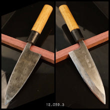 Charger l&#39;image dans la galerie, DEBA Big Size, Japanese Original Kitchen Knives, Nagayasu, Vintage +-1980. Art 12.059.3