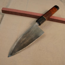 Laden Sie das Bild in den Galerie-Viewer, DEBA, Restored Japanese Original Old Kitchen Knife, 2020