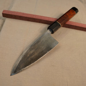 DEBA, Restored Japanese Original Old Kitchen Knife, 2020