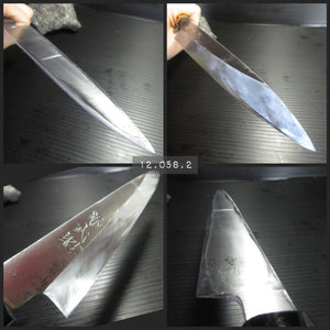 YANAGIBA, Japanese Original Kitchen Knives, Vintage +-1980, Hand Forge! Art 12.058.2