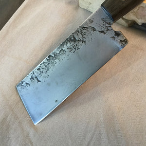 Banno Bunka-Bocho, 127 mm, Japanese Style Kitchen Knife, Hand Forge. Art 14.J344.7