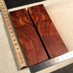 ROSEWOOD Blanks Paired for Crafting, Woodworking, DIY, precious wood. Art 10.202.4
