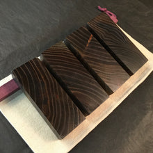 Charger l&#39;image dans la galerie, Stabilized Wood Ash, blank for woodworking, DIY, turning, crafting. Art 3.181.1