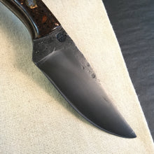 Load image into Gallery viewer, Knife Hunting, Carbon Steel, Fixed Blade, Straight Back Knife Blade. 2019