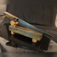 Laden Sie das Bild in den Galerie-Viewer, MASAHIRO, Japanese Boning Kitchen Knife, Original Vintage and Restored Blade.