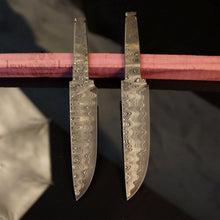 Load image into Gallery viewer, Unique Carbon Steel Blade Blank for knife making, crafting, hobby DIY. Art 9.095.B.3