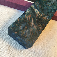 Laden Sie das Bild in den Galerie-Viewer, Stabilized wood Maple Burl, Karelian Birch blank for craft supplies. Art 3.179.7