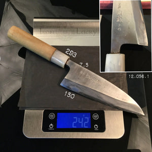 DEBA Big Size, Japanese Original Kitchen Knives, Senzo Josaku, Vintage +-1980. Art 12.056.2