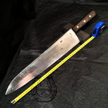 Load image into Gallery viewer, Japanese Kitchen knife, Long Gyuto 360/510mm, Yoshimura. - IRON LUCKY