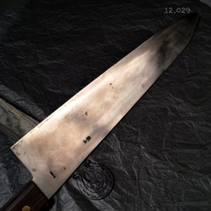 Japanese Kitchen knife, Long Gyuto 360/510mm, Yoshimura. - IRON LUCKY