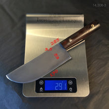 Charger l&#39;image dans la galerie, Kitchen Knife Chef, Stainless Steel, Completely in only one copy! 14.308 - IRON LUCKY