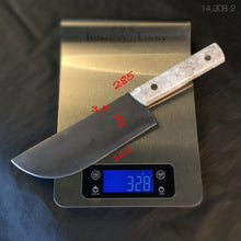 Charger l&#39;image dans la galerie, Kitchen Knife Chef, Stainless Steel, Completely in only one copy! 14.308 - IRON LUCKY