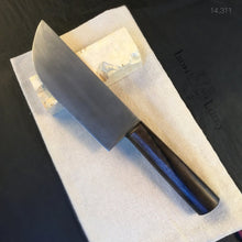 Laden Sie das Bild in den Galerie-Viewer, Kitchen Knife Chef, Stainless Steel, Completely in only one copy! 14.311 - IRON LUCKY
