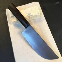 Laden Sie das Bild in den Galerie-Viewer, Kitchen Knife Chef, Stainless Steel, Completely in only one copy! 14.311 - IRON LUCKY